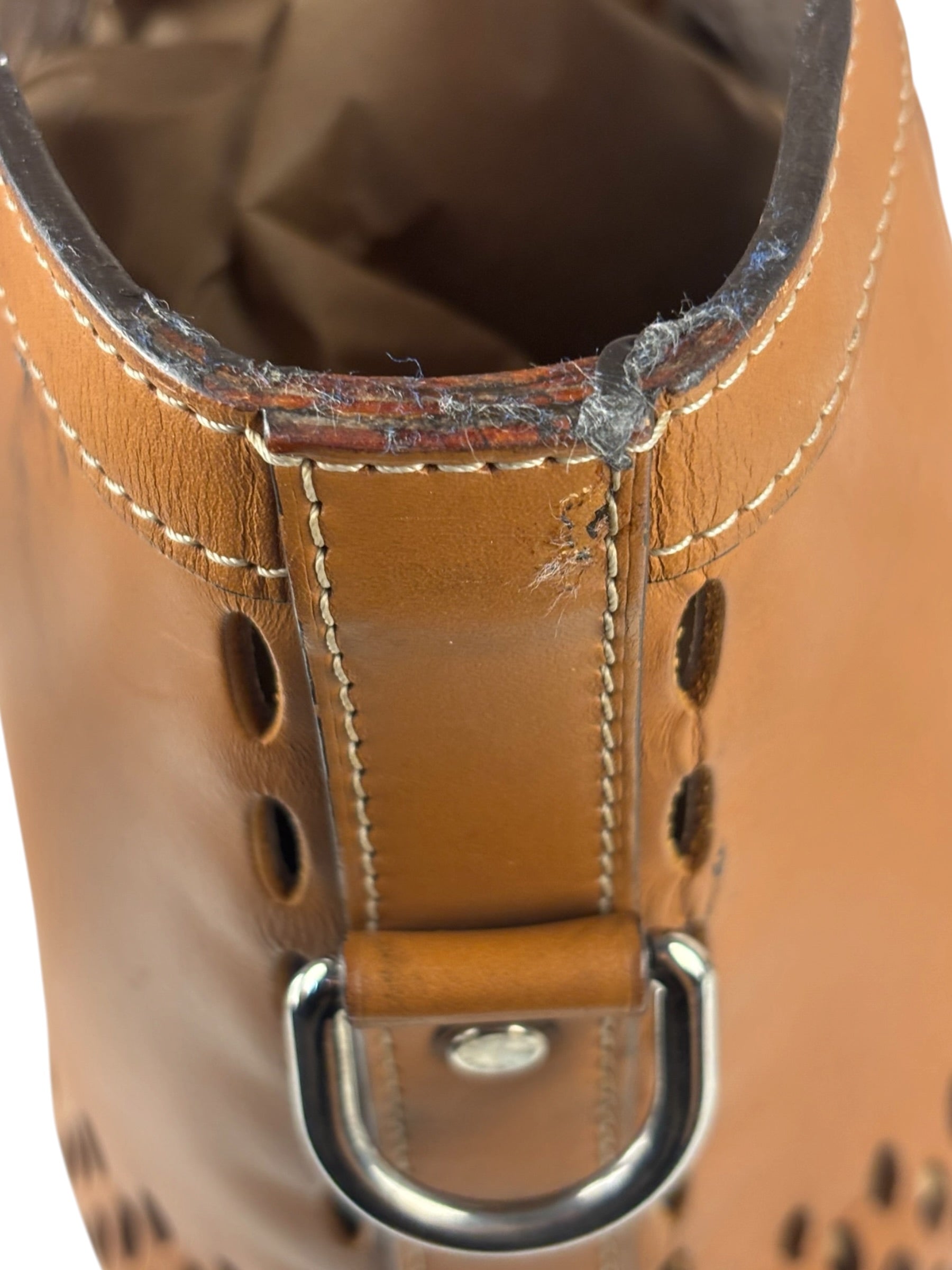 Louis Vuitton Cognac Damier Nomade Oversized Tote
