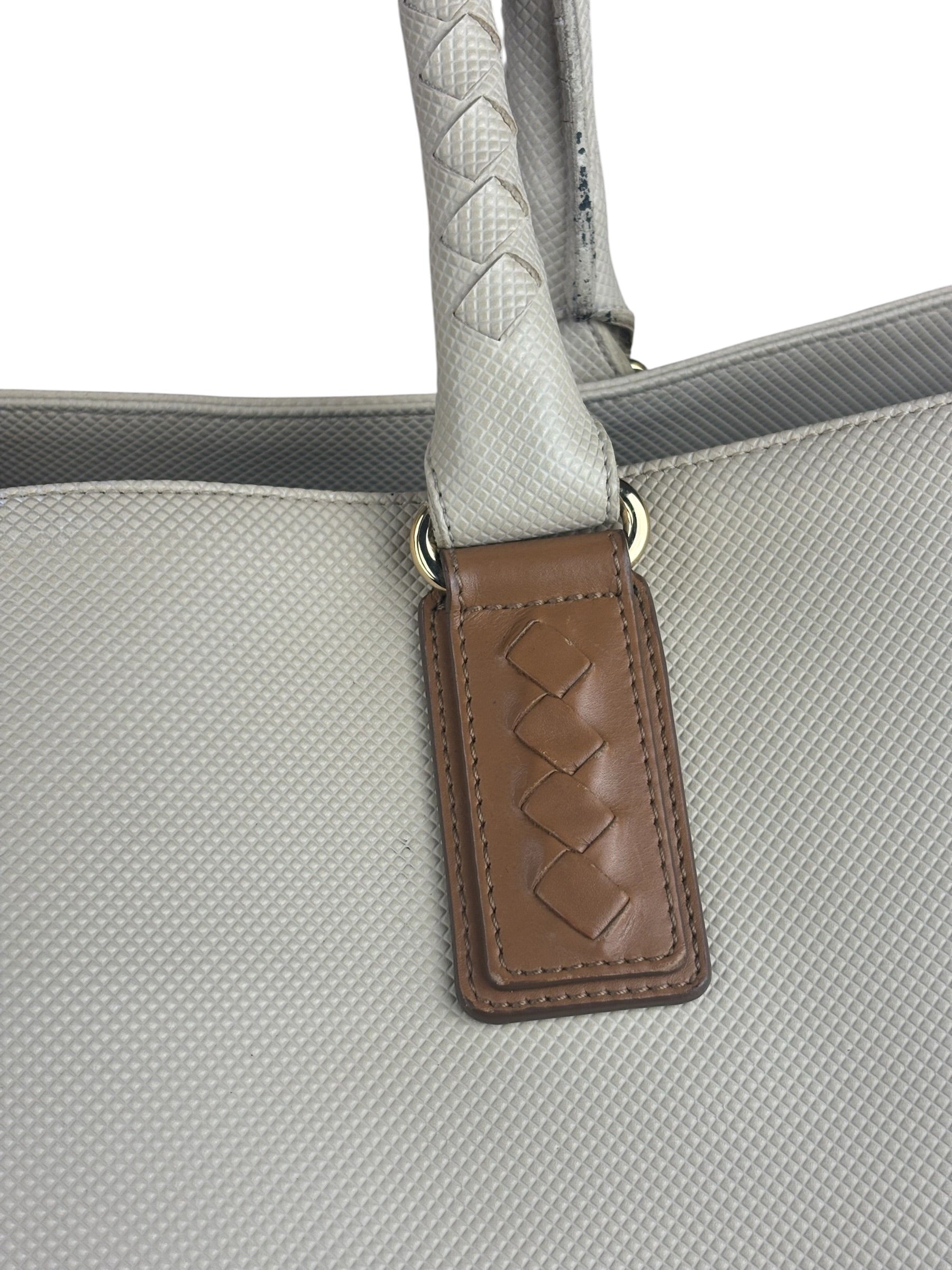 Bottega Veneta Vintage Beige Marco Polo Tote
