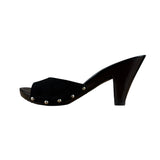 Chanel Y2K Logo Studded Heels