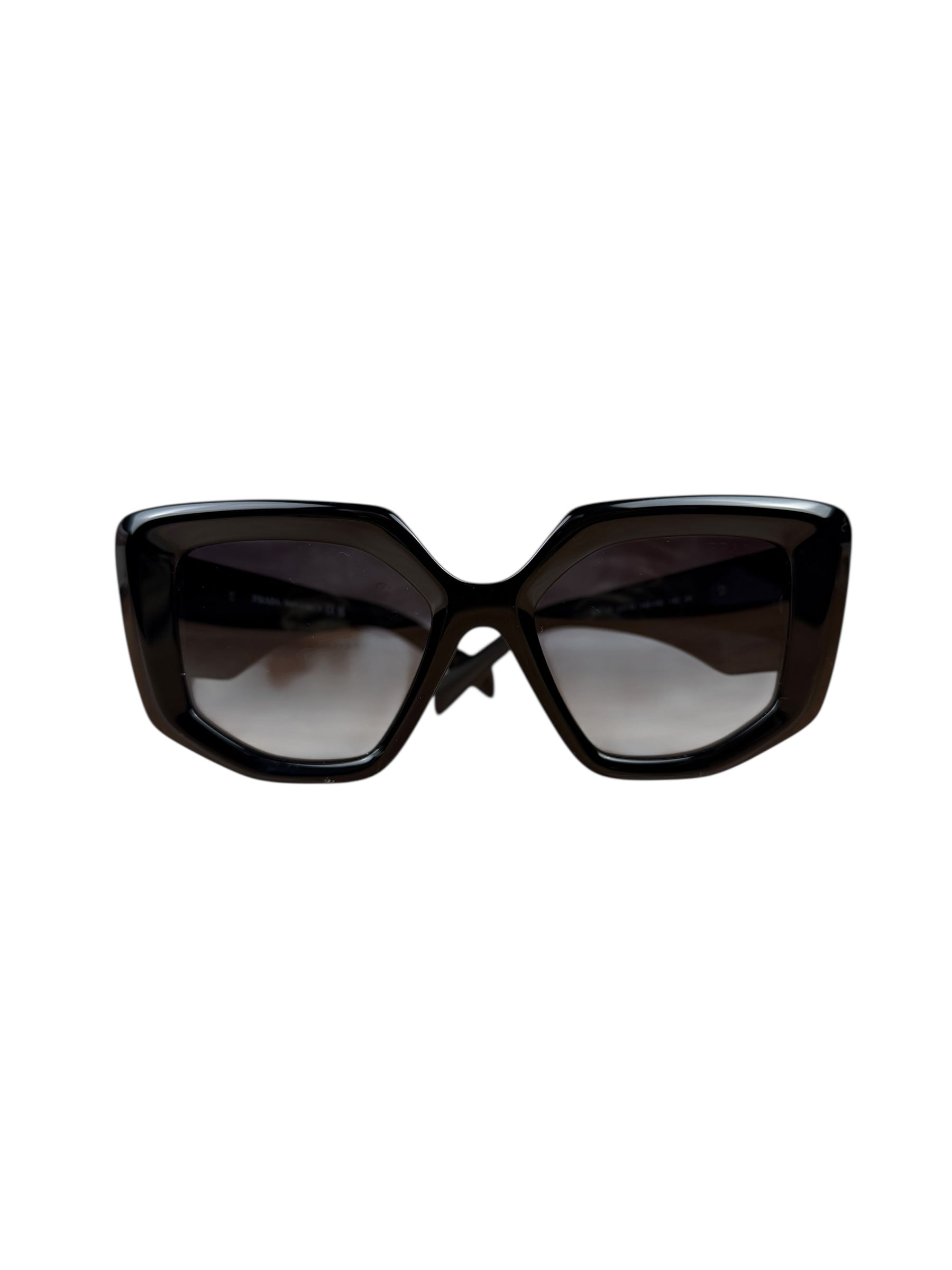 Prada Black Classic Logo Sunglasses