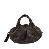 Fendi Vintage Brown Small Spy Bag