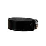 Louis Vuitton Black Leather Wish Bracelet