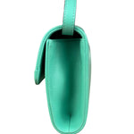 Gucci GG Green Matisse Leather Flap Shoulder Bag