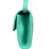 Gucci GG Green Matisse Leather Flap Shoulder Bag