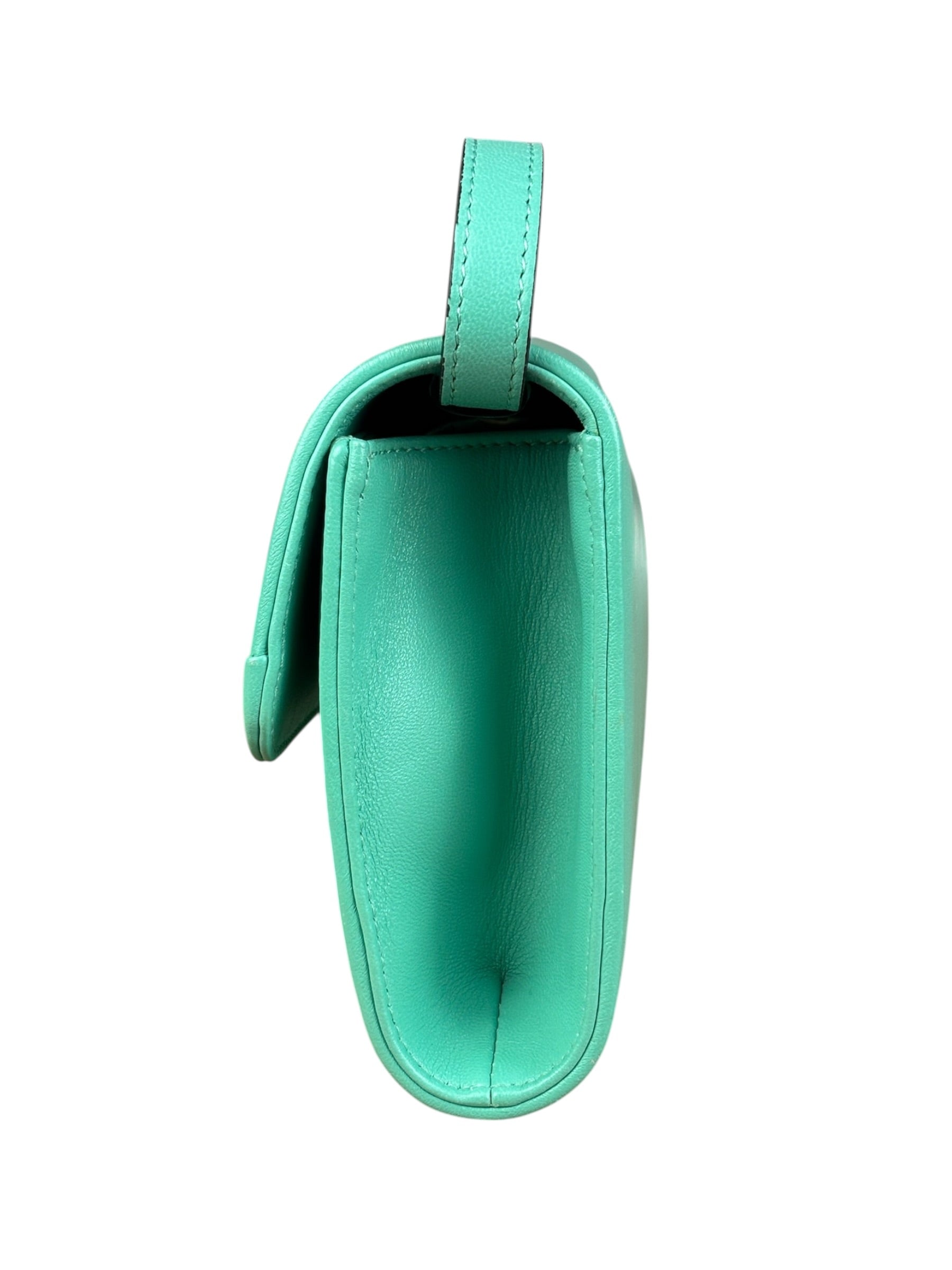 Gucci GG Green Matisse Leather Flap Shoulder Bag