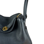 Hermes Black Clemence Lindy 26