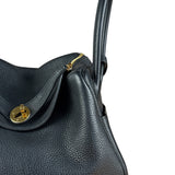 Hermes Black Clemence Lindy 26
