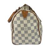 Louis Vuitton Diamier Azur Speedy 25
