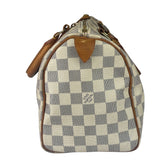 Louis Vuitton Diamier Azur Speedy 25
