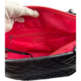 Chanel Black Quilted Calfskin Cambon Ligne Tote 2003