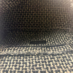 Chanel Cream Lambskin Funny Tweed Flap Bag 2009