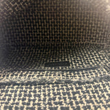 Chanel Cream Lambskin Funny Tweed Flap Bag 2009