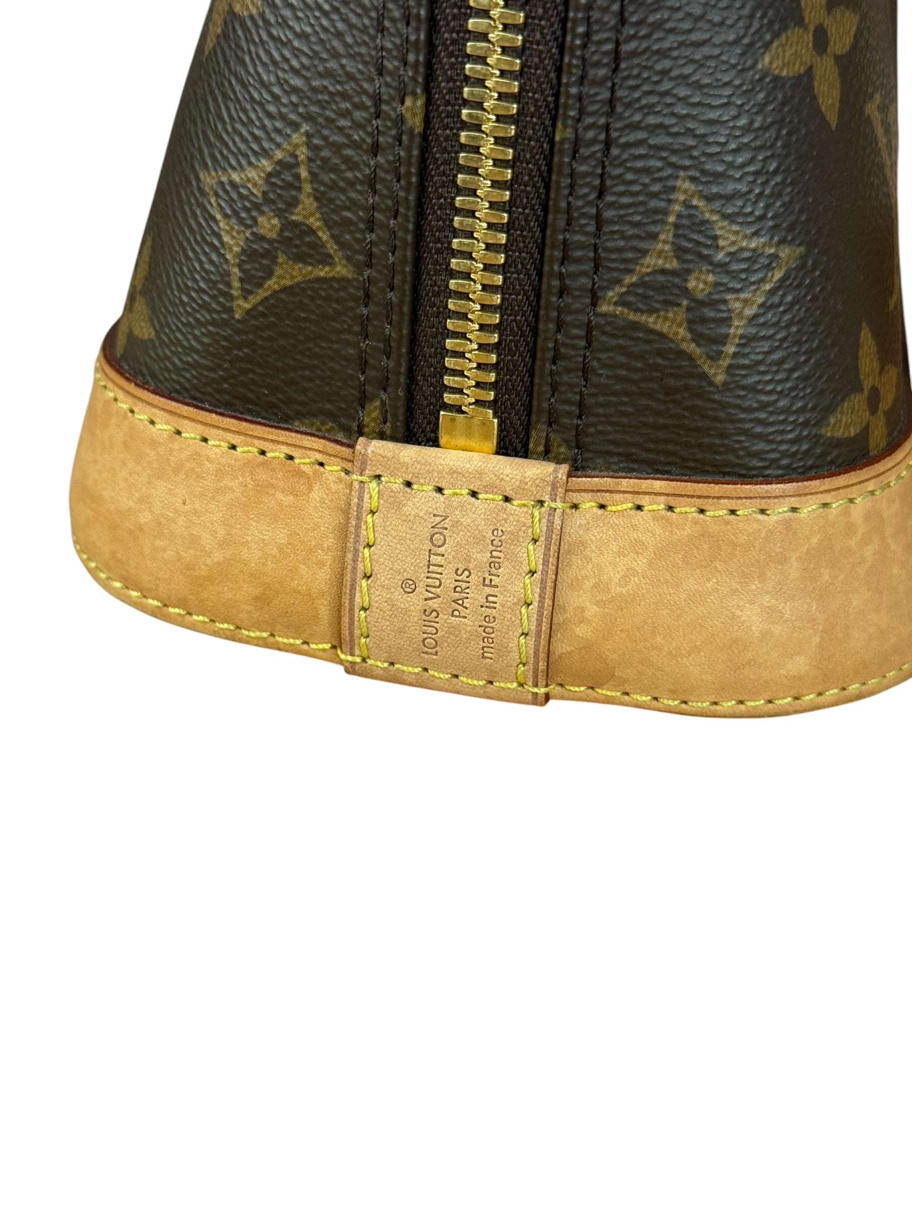 Louis Vuitton Monogram Alma BB Handbag