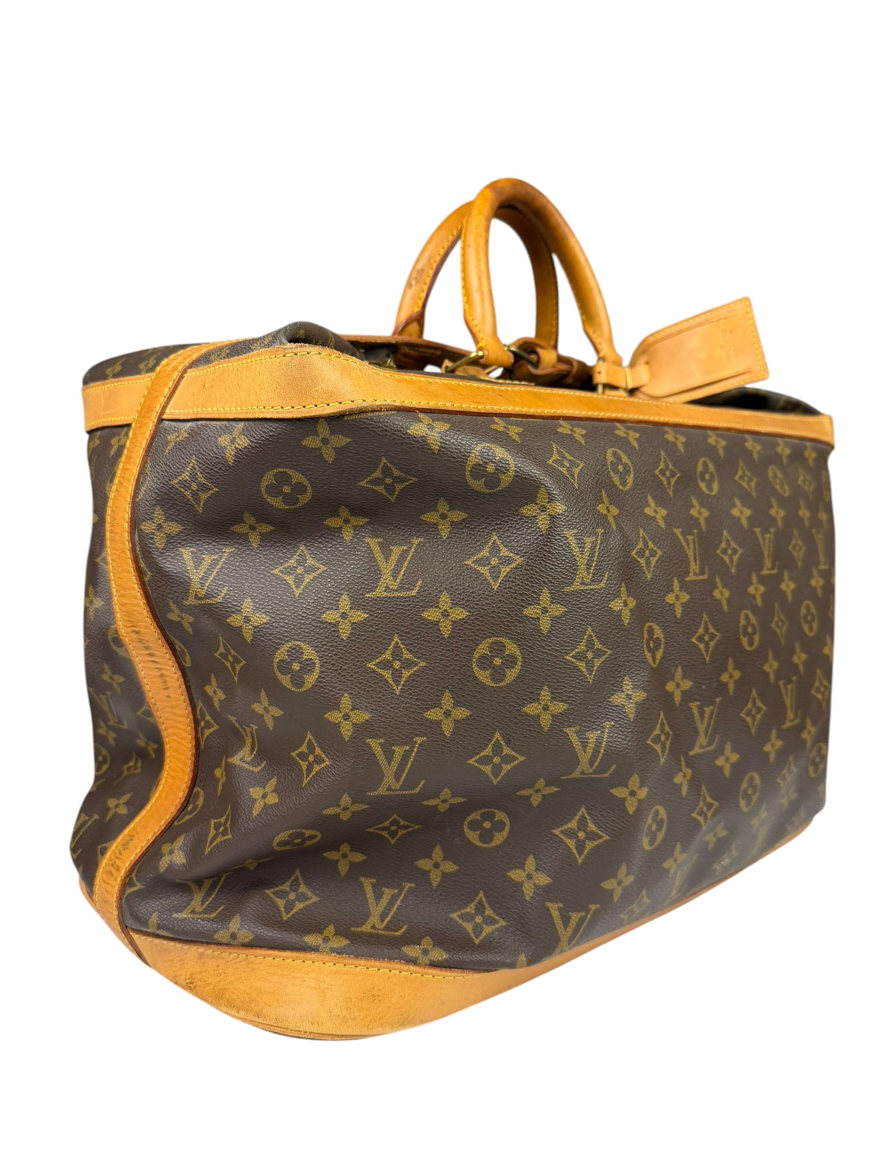 Louis Vuitton Monogram Cruiser Travel Handbag