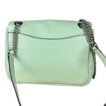 Coach Leather Klare Crossbody 25 Green