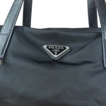 Prada Vintage Black Nylon Handbag