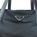 Prada Vintage Black Nylon Handbag