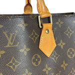 Louis Vuitton Vintage Monogram Sac Plat Tote Bag