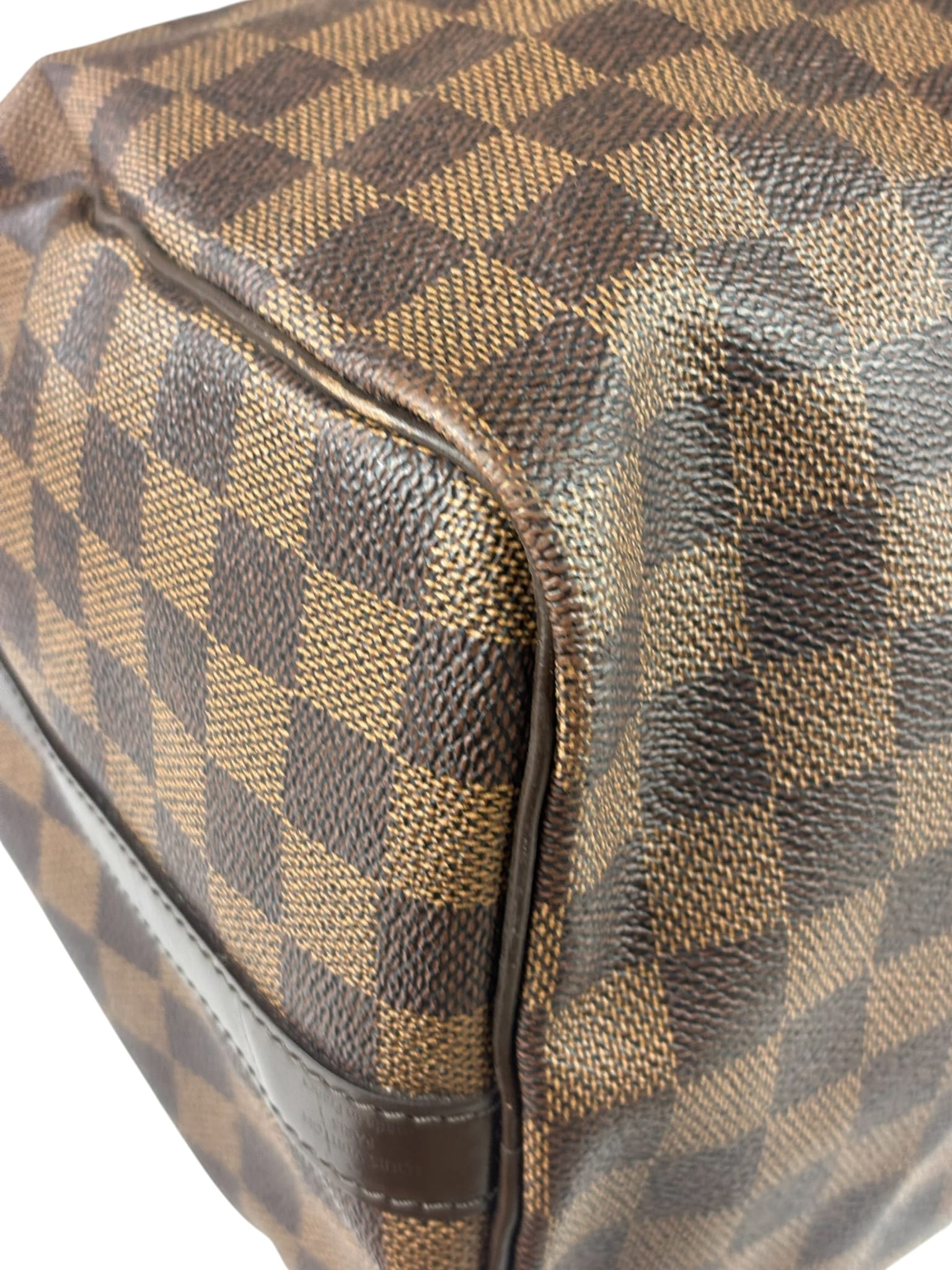 Louis Vuitton Damier Ebene Speedy 35