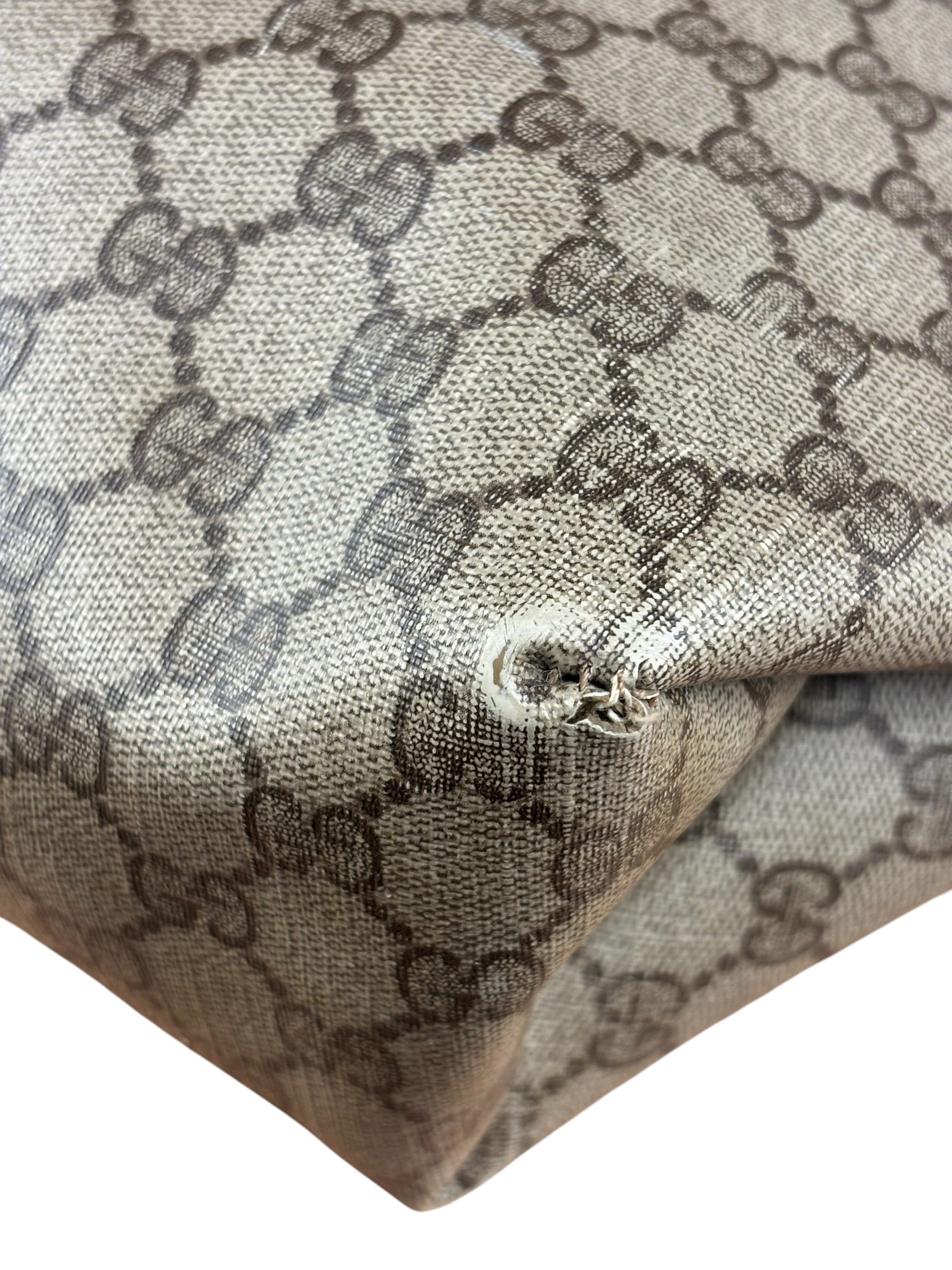 Gucci Vintage GG Plus Monogram Tote Bag