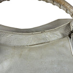 Balenciaga Ivory Leather Classic City Bag