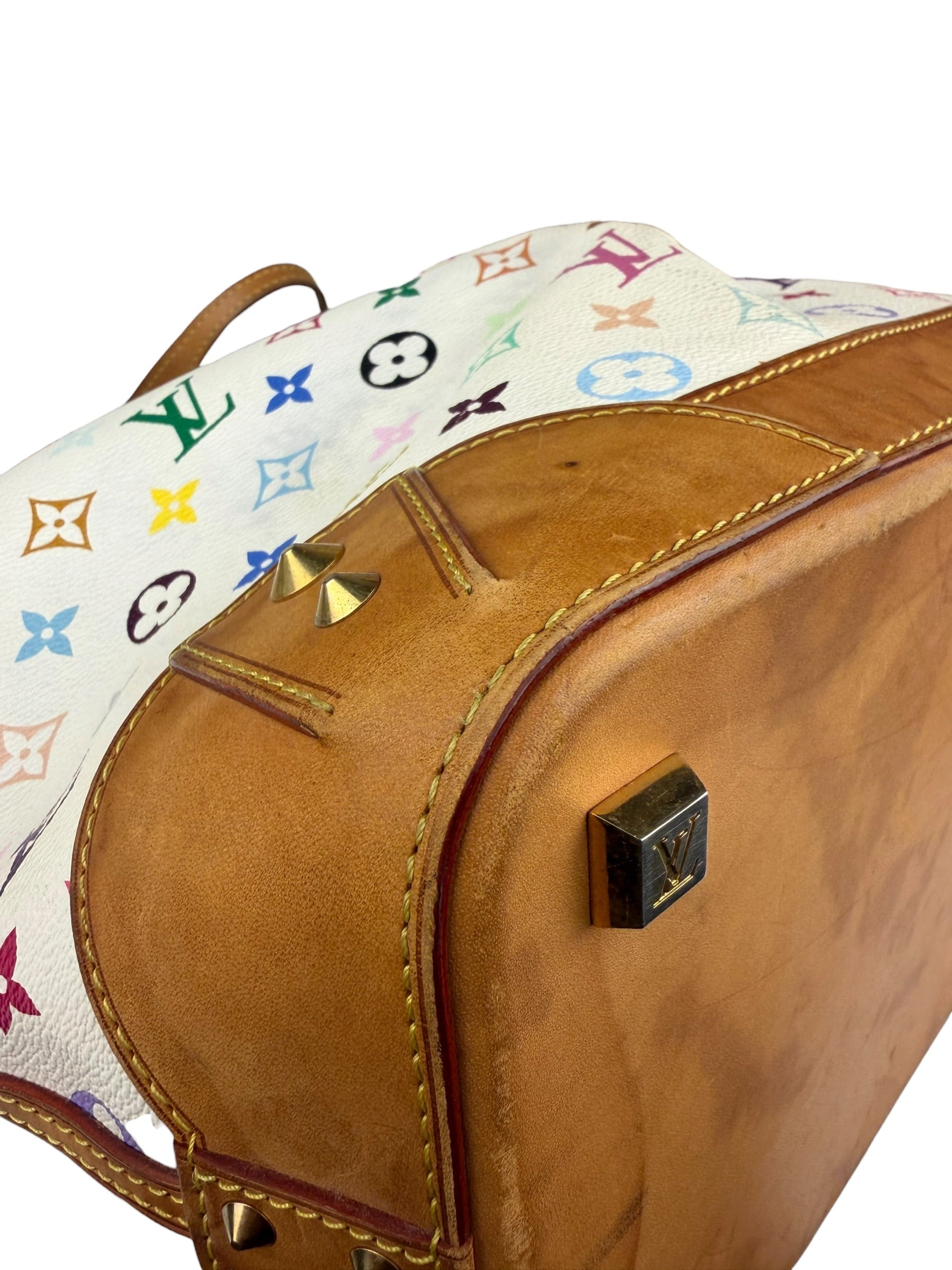 Louis Vuitton x Takashi Murakami Monogram Sharleen MM