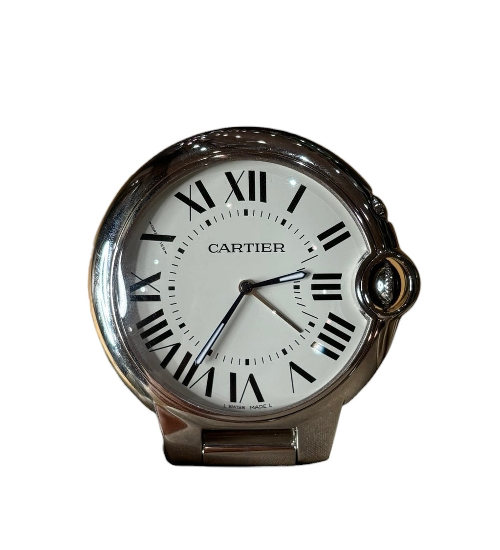 Cartier Ballon Bleu Desk Clock