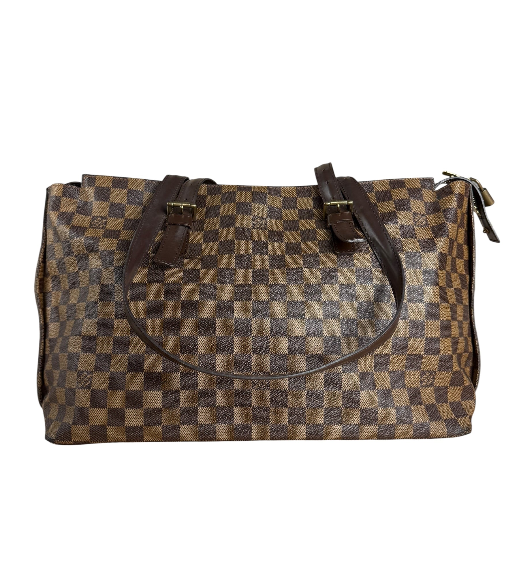 Louis Vuitton Chelsea Damier Ebene Tote