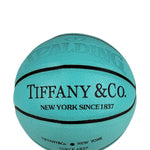 Tiffany & Co. Spalding Teal Basketball