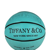 Tiffany & Co. Spalding Teal Basketball