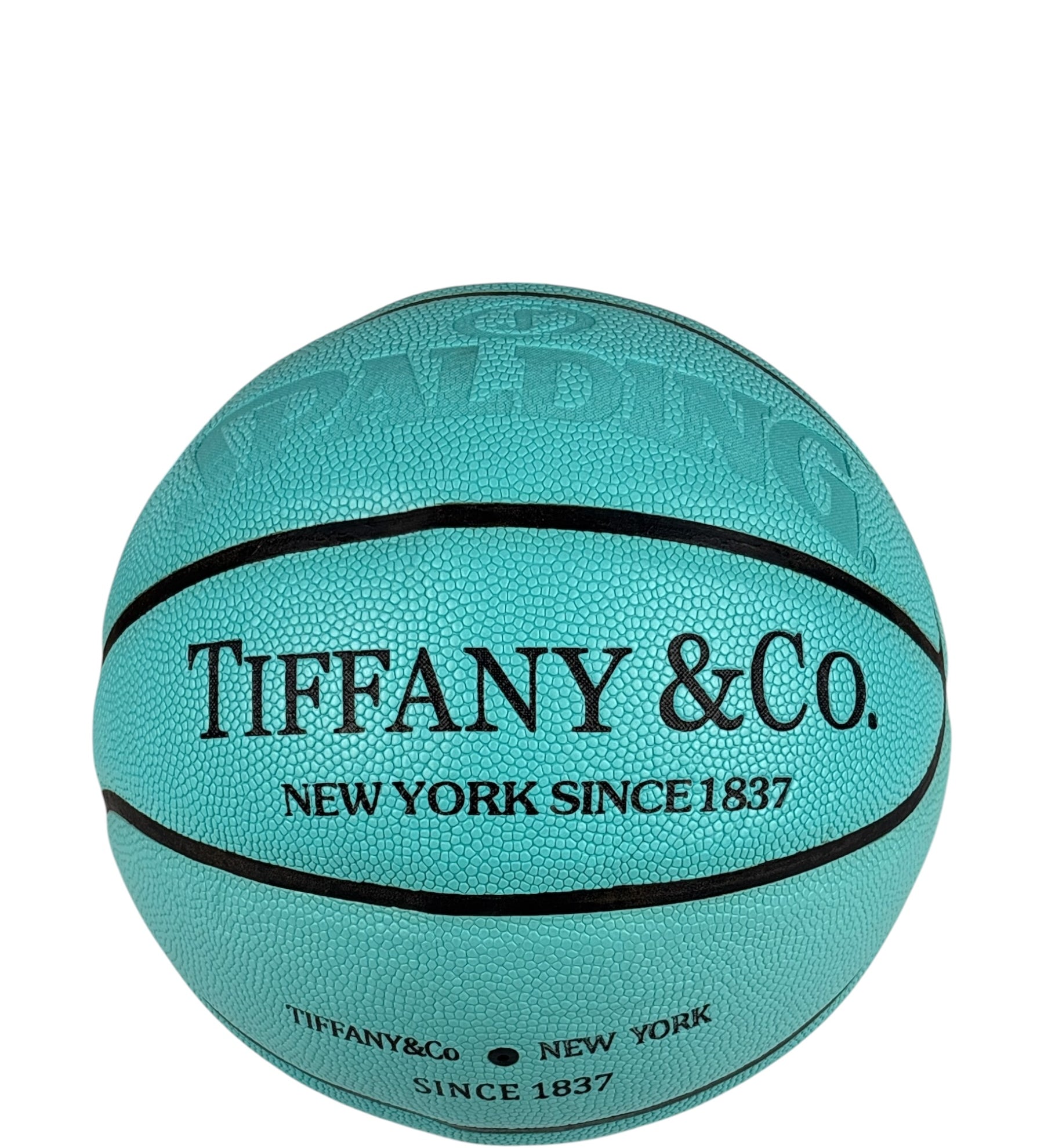 Tiffany & Co. Spalding Teal Basketball