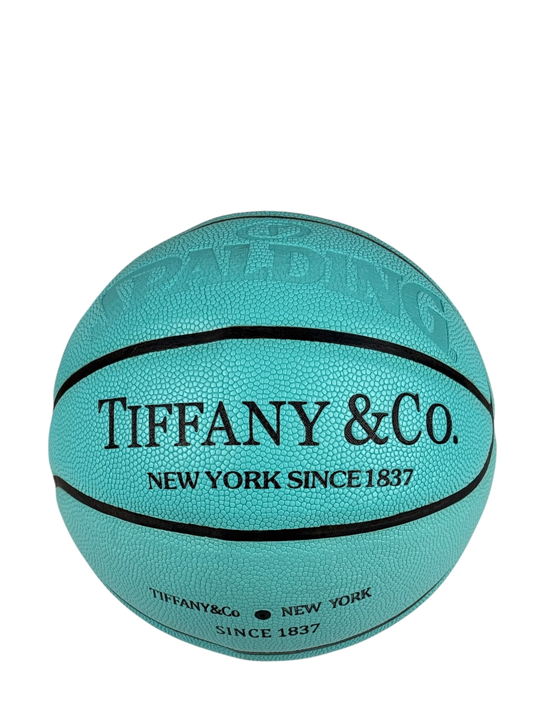 Tiffany & Co. Spalding Teal Basketball