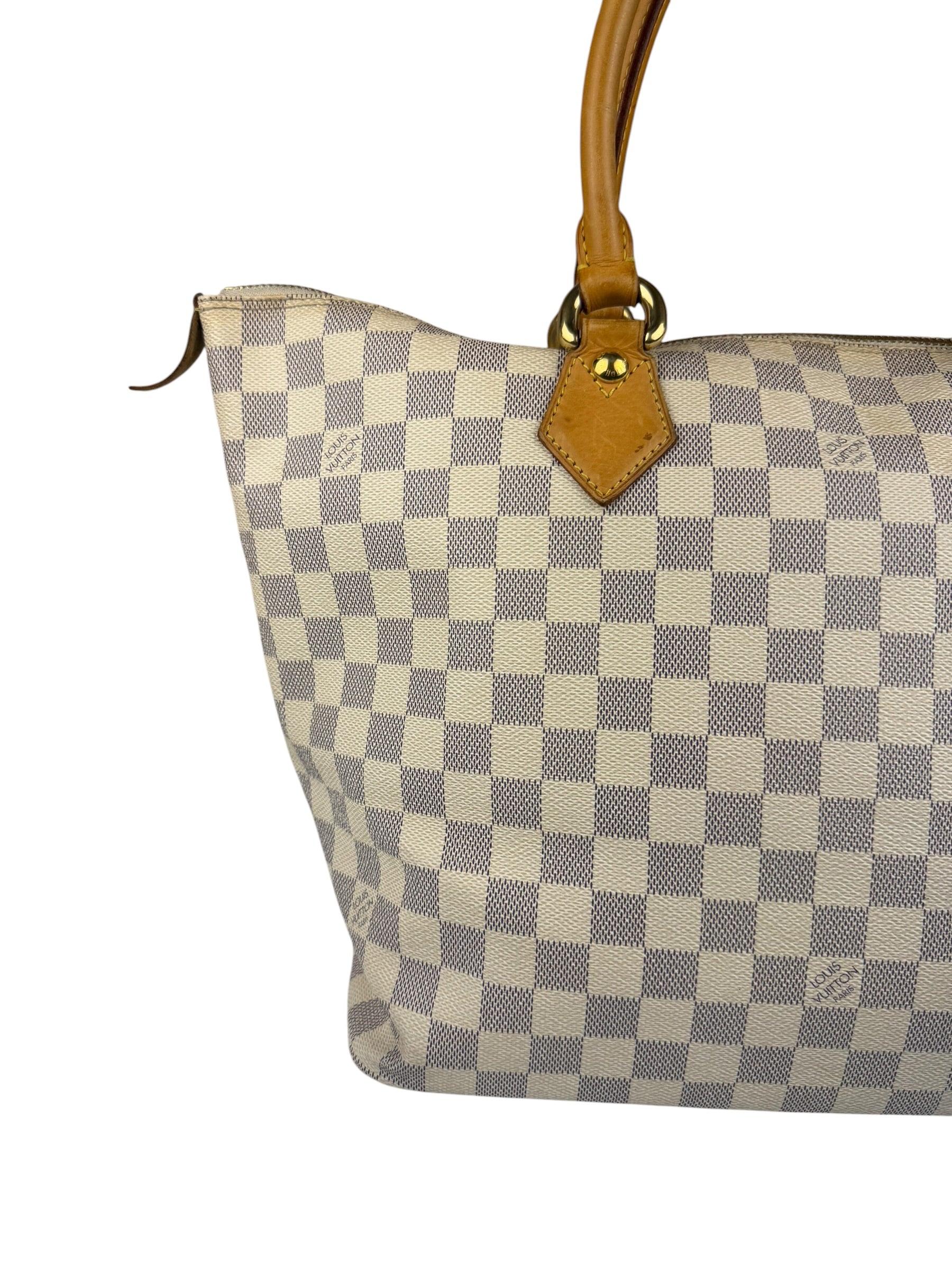 Louis Vuitton Damire Azur Saleya Tote Bag MM