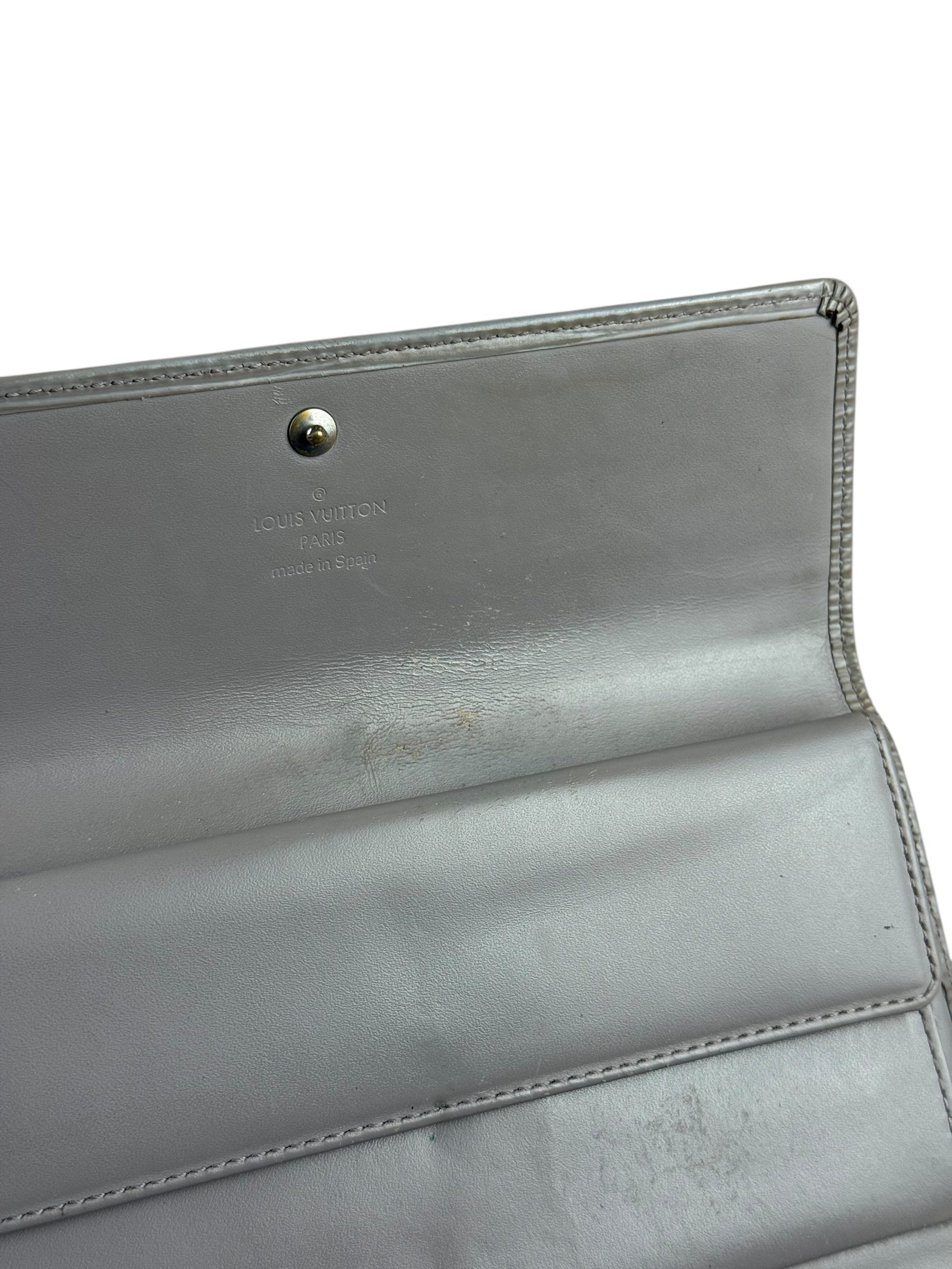 Louis Vuitton Epi Lavender Long Wallet