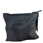 Prada Black Vela Nylon Flat Crossbody Bag