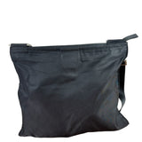 Prada Black Vela Nylon Flat Crossbody Bag