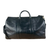 Coach Black Leather Large Duffle