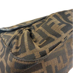 Fendi FF Zucca Vintage B Flap Shoulder Bag