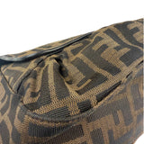 Fendi FF Zucca Vintage B Flap Shoulder Bag