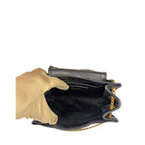 Saint Laurent Black Nolita Matelasse Leather Shoulder Bag