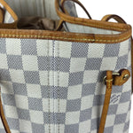 Louis Vuitton Damier Azur Neverfull Shoulder Bag GM