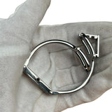 Gucci 1500L Silver Dial Bangle Watch
