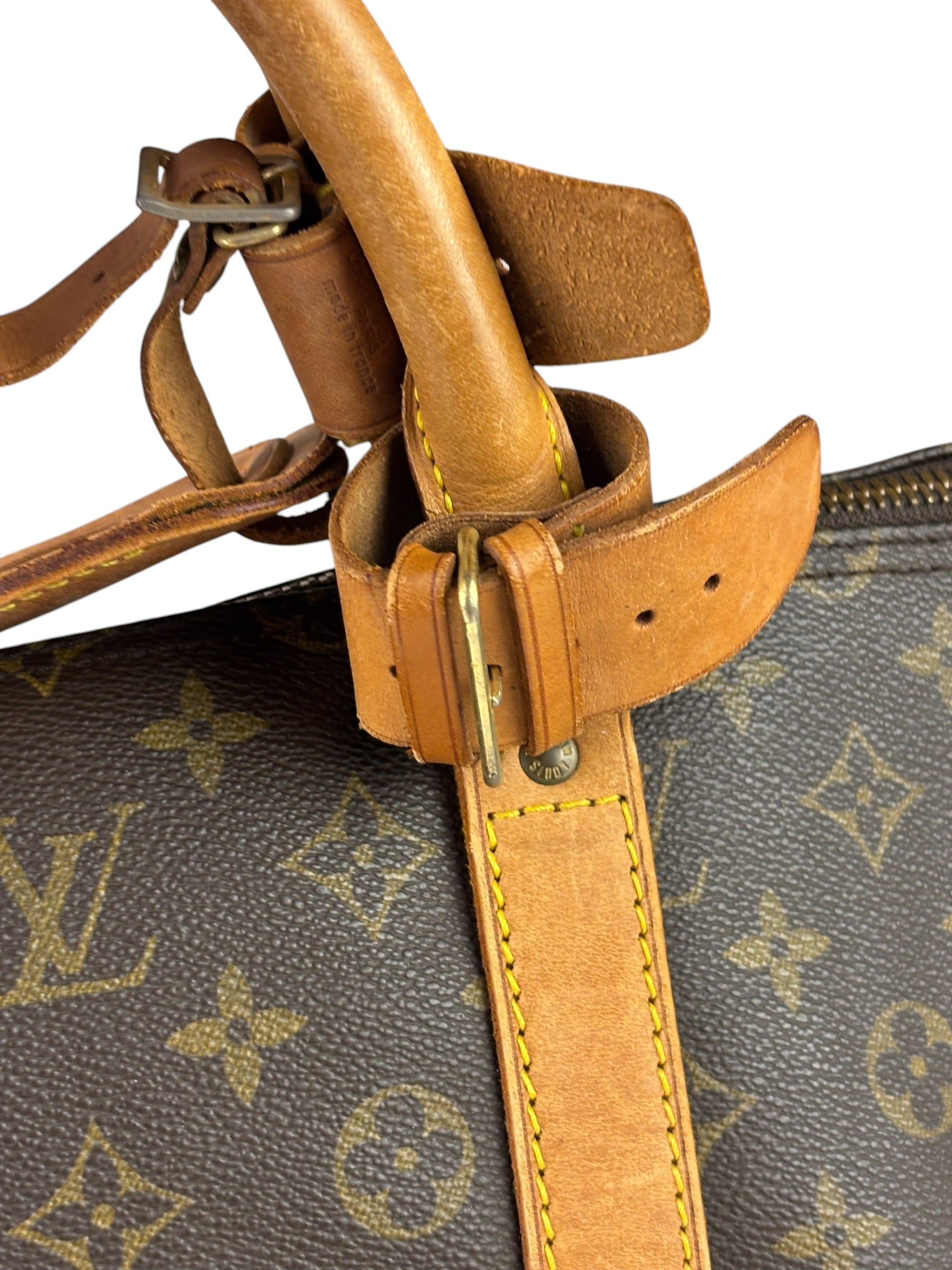 Louis Vuitton Monogram Keepall 55