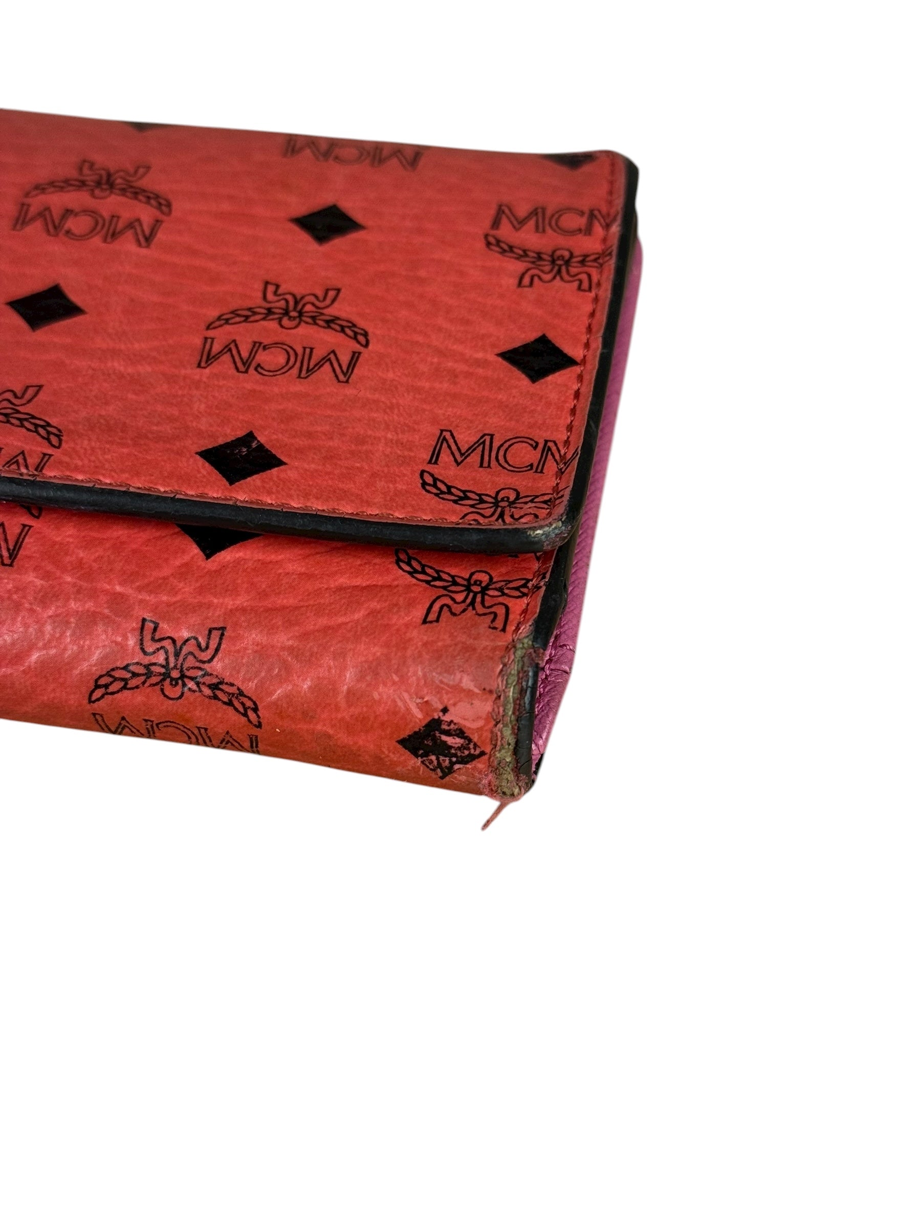 MCM Monogram Long Wallet