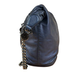 Gucci Navy Blue Galaxy Chain Hobo Bag