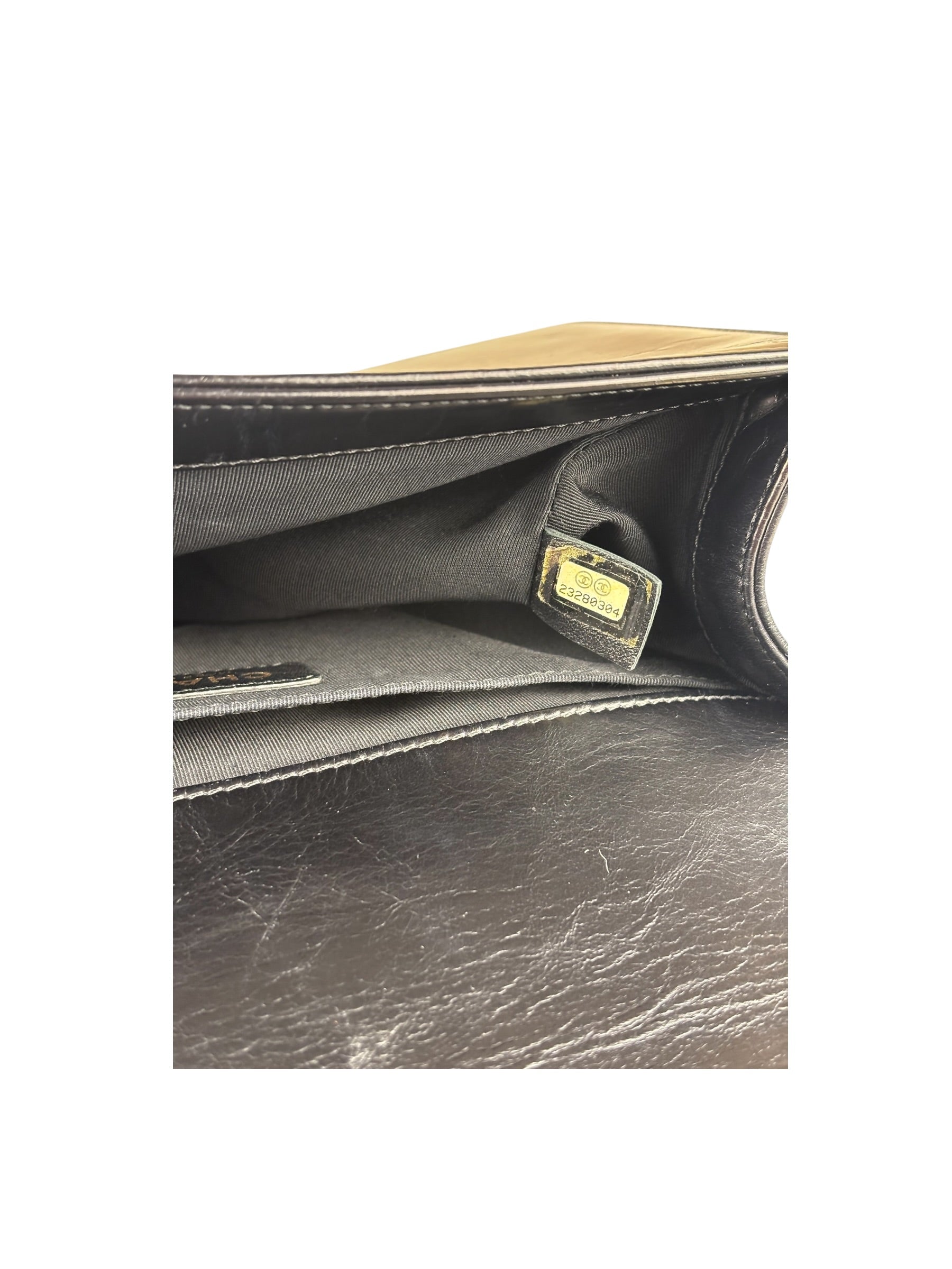 Chanel Black Leather Boy Flap Shoulder Bag 2017