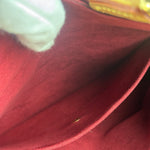 Louis Vuitton White Murakami Ursula Handbag