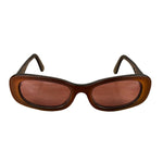 Chanel Rectangular Oval Shaped Reading Sunglasses Slight RX C454170