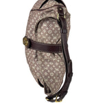 Louis Vuitton Brown Leather Trim Monogram Idylle Romance