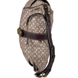 Louis Vuitton Brown Leather Trim Monogram Idylle Romance